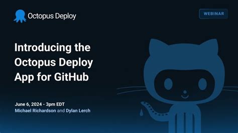 octopus deploy|Octopus Deploy · GitHub.